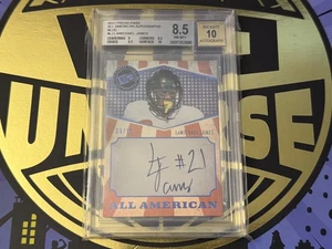 LaMichael James 2012 Rookie Press Pass All American Autograph BGS 8.5 Oregon - Picture 1 of 2