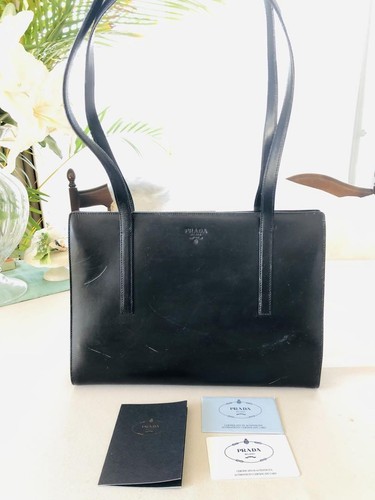 Prada Prada sacs en cuir sacs à main de luxe accessoires de créateur sacs à main de mode