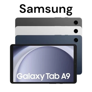 Samsung Galaxy Tab A9 4G Sim Wi-Fi 8.7" Unlocked Android Sealed 64GB Tablet NEW - Picture 1 of 16