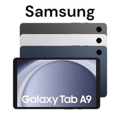 Samsung Galaxy Tab A9 4G Sim Wi-Fi 8.7" Unlocked Android Sealed 64GB Tablet NEW - Image 1 of 4