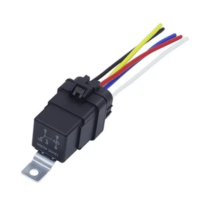 12V Waterproof Relay Automotive Relay 40A Current Capacity High Power Equipment - Picture 1 of 8