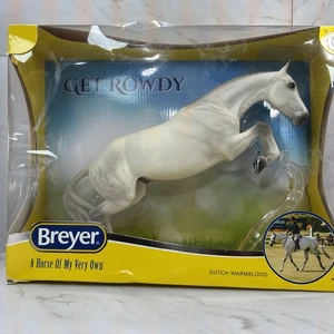 BREYER TRADITIONAL✨Get Rowdy✨Dutch Warmblood ✨Jumping Horse✨USEF✨ - Picture 1 of 11