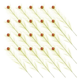 30 Pcs Artificial Reed Flower Stems Flowers for Indoor Decoration - Picture 1 of 17