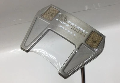 Odyssey Ai-ONE Milled Silver Seven T DB Putter 34" H/C - Image 1 of 4