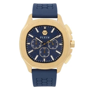 Philipp Plein Spectre Chrono Gold 44MM Watch PWSAA0323 - Picture 1 of 5
