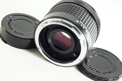 FOX528 Very beautiful MF FD lens TOKINA AT-X90mm F2.5 Tokina AT-X Macro - Image 1 of 4