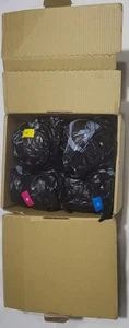 4-PK C310/C315 HQ Toner Cartridges (BCMY) for Xerox BRAND NEW IN BOX/PACKAGES - Picture 1 of 15