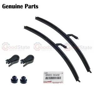 Genuine Toyota LandCruiser HJ47 HJ45 FJ45 FJ43 Front Windscreen Wiper Blade Kit - Picture 1 of 7