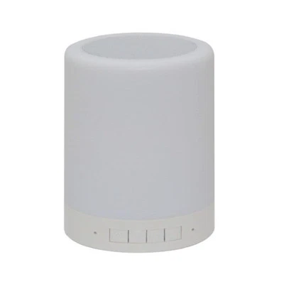 LED Touch Lamp Speaker – Bluetooth Music Light with Dimmable Brightness - Image 1 of 4