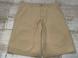 Polo Ralph Lauren Tan Beige Performance Dobby Shorts Boys XL 18-20 EUC - Picture 1 of 4