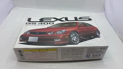 AOS033302 Aoshima Lexus GS 400 1/24 kit di montaggio - Immagine 1 di 3