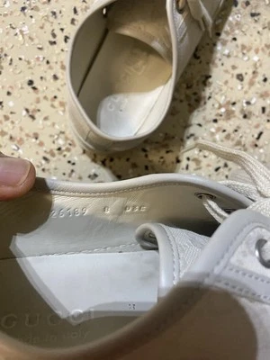 Zapatos Gucci para hombre talla 8 talla euro Foto 1 de 4