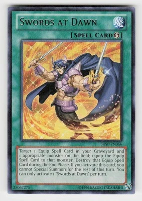 Shadow Specters #SHSP-EN066 Swords at Dawn - Image 1 of 2