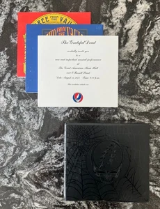 Grateful Dead - The Vault 7 CD Box Set  (One Two and Three From the Vault)! - Picture 1 of 5