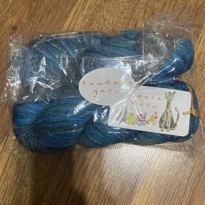 Sundara Yarn “Water Studies”  Fingering Merino Cashmere  500 Yards (Lot Of 2) - Picture 1 of 3