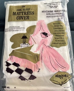 Vintage Smooth Alagolo Cool Sleep Twin Mattress Cover - Picture 1 of 2