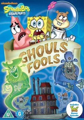 SpongeBob Squarepants: Ghouls Fools (DVD) - Image 1 of 2