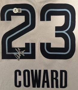 Camiseta deportiva autografiada por Cedric Coward de los Memphis Grizzlies - Imagen 1 de 5