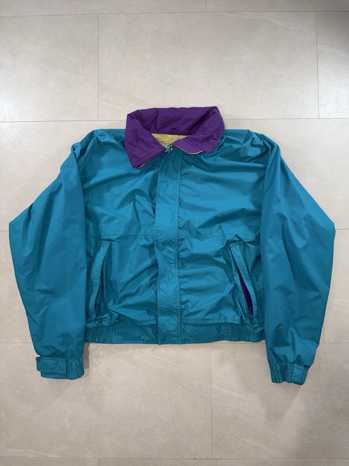 Vintage WearGuard Windbreaker Jacket 1990’s Size Large Retro Made In Taiwan - Image 1 of 4