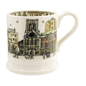 Mug: 1 x 300ml Emma Bridgewater Cities Of Dreams York 1/2 Mug, Ceramic - Picture 1 of 5
