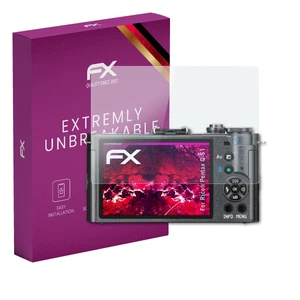 atFoliX Glass Protector for Ricoh Pentax Q-S1 9H Hybrid-Glass - Picture 1 of 8