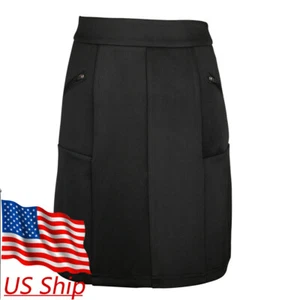Discovery 2 Cosplay Commander Female Black Skirt Halloween Dresses New - Picture 1 of 11