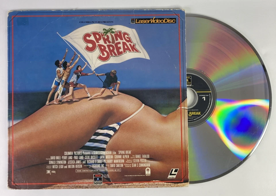 Spring Break 1983 Columbia Home Video Laserdisc - Image 1 of 4