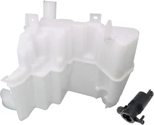 FZJDSD 1PC Parabrisas Lavadora Botella Tanque Con Motor Compatible con INFINITI Q50 - Imagen 1 de 7