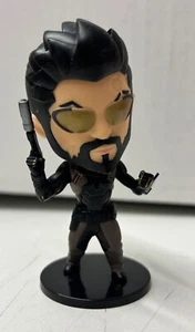 Deux Ex Mankind Divided Adam Jensen figura promozionale Square Enix rara in scatola nuova - Foto 1 di 2