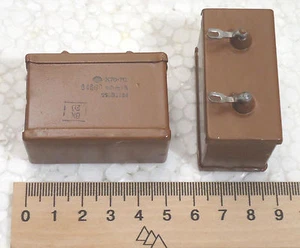 K70-7 High Tolerance Polystyrene Capacitors 84800pF 250 V  Set of 6. New - Picture 1 of 1