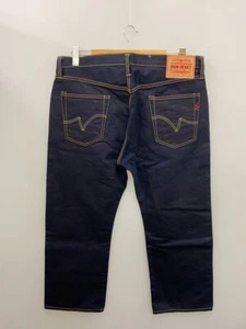 IRON HEART w38 14oz Straight Pants Denim Navy 666S-14 aus Japan - Bild 1 von 4