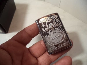 ZIPPO  LIGHTER  AN AMERICAN CLASSIC 911857  NUOVO - Picture 1 of 5