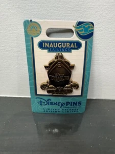 Pin's Disney Treasure Maiden Voyage voile inaugurale édition limitée EXCLUSIF - Photo 1/1