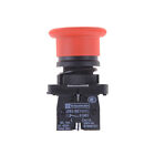 1Pc Xb2-Es542 22Mm Nc Red Sign Mushroom Emergency Stop Push Button Switch^^I