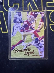 Brandon Aiyuk 2020 Panini Chronicles Luminance BRONZO Rookie RC #219 49ers - Foto 1 di 2