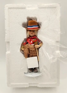 Ashton Drake Dianna Effner "Hands Across the World" US Emma COA NEW - Picture 1 of 6