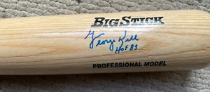 George Kell Autographed Full Size Rawlings Bat w HOF 83 COA - Picture 1 of 2