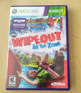 Wipeout in the Zone Microsoft Xbox 360 Kinect Game 2011 Party Game Based on Show - Picture 1 of 3