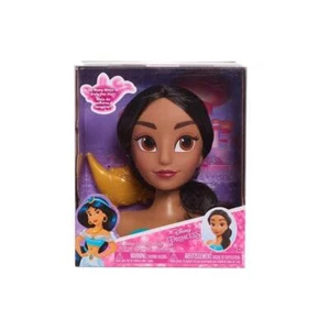 Cabeza de estilo jazmín princesa Disney - Imagen 1 de 3