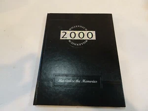 2000 Edmund Burke Academy Waynesboro, Annuario Ga usato in buone condizioni - Foto 1 di 5