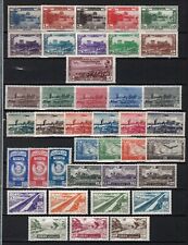 Lebanon 1937-1960 Selection of Good Mint Sets