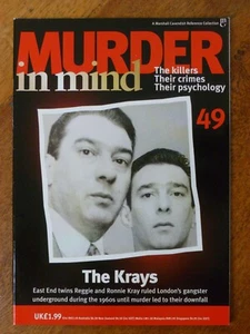 Murder in Mind 49: The Krays - Marshall Cavendish Reference Collection, 1998 - Picture 1 of 4