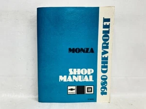 1980 Chevrolet Monza Original OEM Service / Shop Manual - Picture 1 of 7
