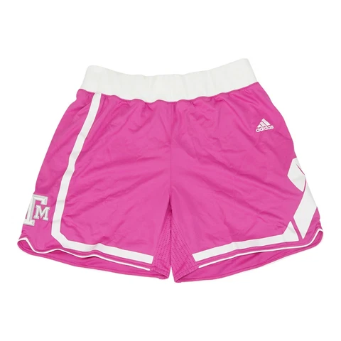 Texas A&M Aggies NCAA Women's Breast Cancer Awareness  Intense Pink Team Shorts Cover