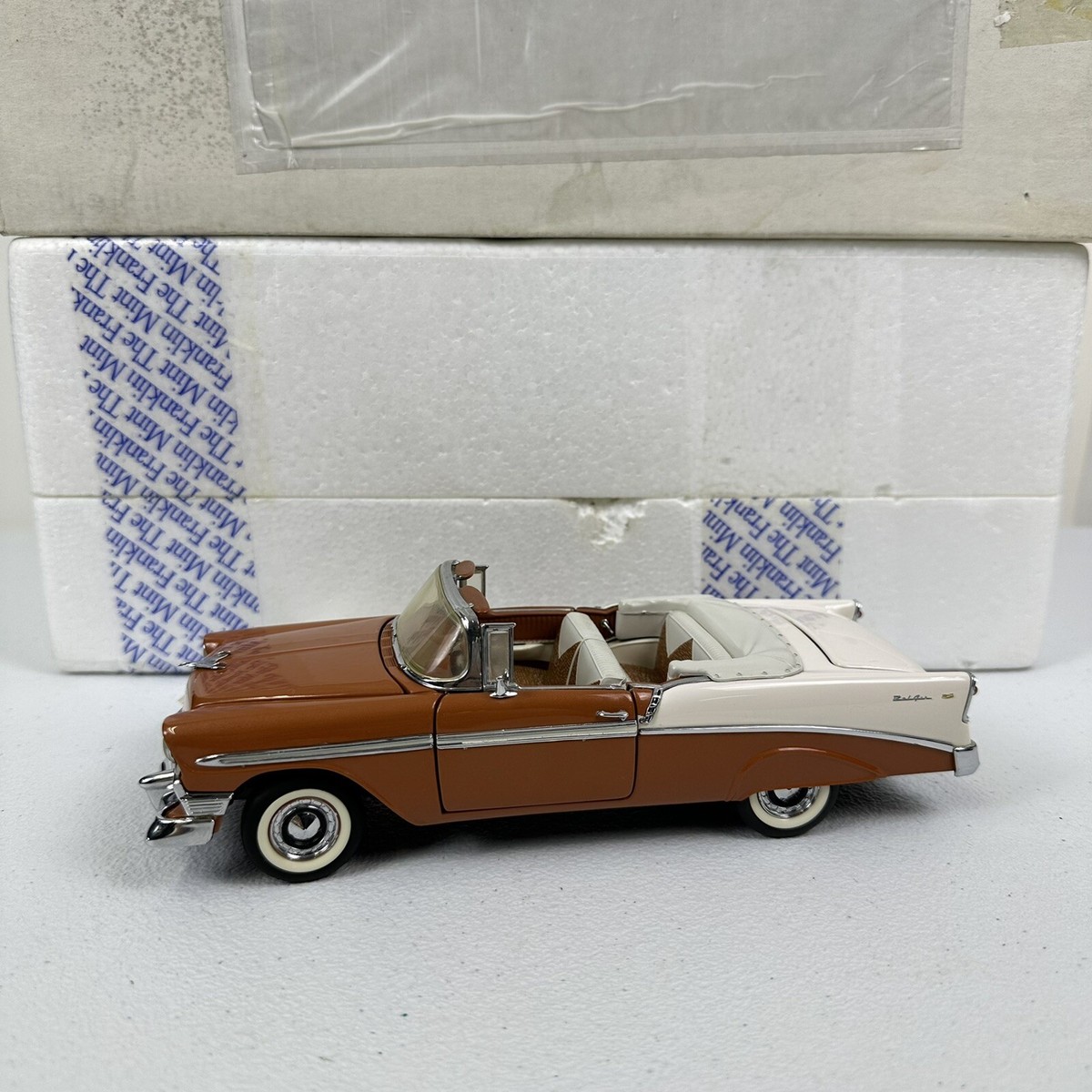 ダンバリーミント シボレーベルエア コンバーチブル/1957 Amazon.com: Danbury Mint 1/24 Scale 1957 Chevy Bel Air Convertible