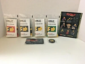 Lego Ninjago Ninja Mask Build Kits 2015 Toys R Us Event  4 Masks + Promo Extras - Picture 1 of 12