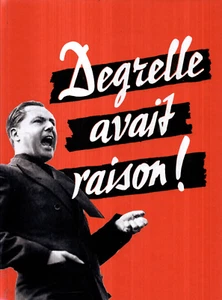 DEGRELLE AVAIT RAISON. Album in-4° cartonné 60 pages. Etat neuf - Imagen 1 de 5