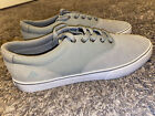 Emerica Provost Skate Shoes - Gray Suede - Size 9.5