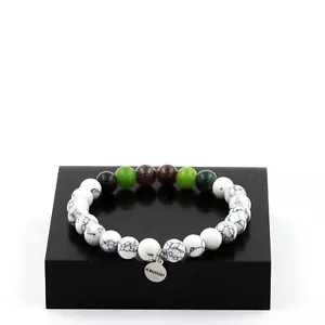 Steine Und Minéraux. Armband Perlen Rubin Aus Mogok, Birma, Myanmar + Pérido - Bild 1 von 6