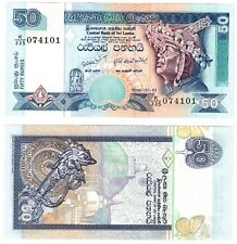 2006 Sri Lanka 50 Rupees Banknote UNC P110f